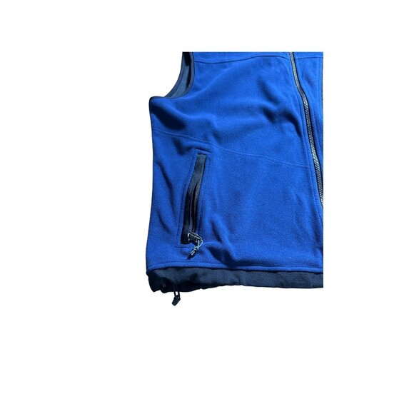 Vintage Mountain Hardwear Gore Mens Windstopper Vest Outdoors XL Blue & Black - Picture 8 of 13